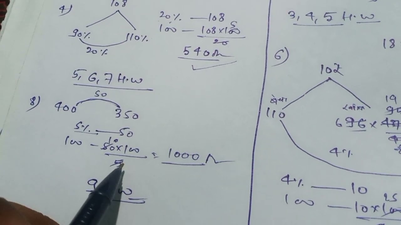 profit and loss type -6, A,B