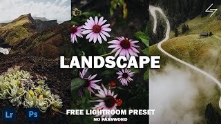 Free Landscape  Lightroom Mobile Preset Tutorial | DNG & XMP Free Download | Presetum screenshot 1