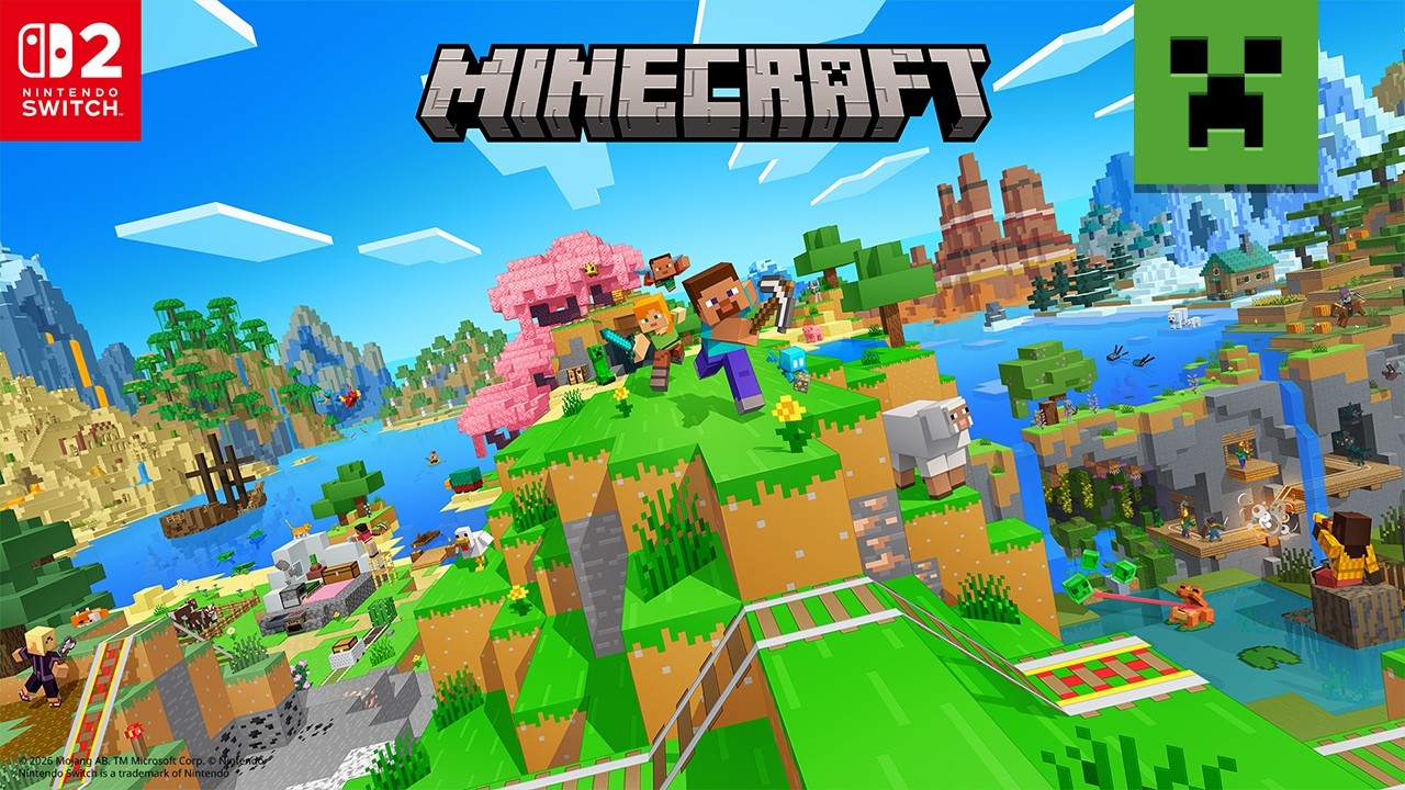 Minecraft's Switch 2 Edition Is Out Now With Vibrant Visuals, and Digital Switch Owners Upgrade Free