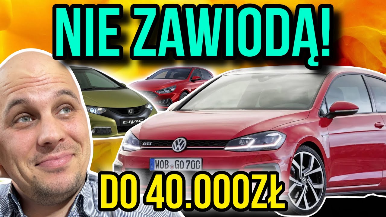 TOP 5 AUT, KTÓRE CIĘ NIE ZAWIODĄ