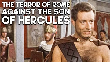The Terror of Rome Against the Son of Hercules | RS | Classic Adventure Movie