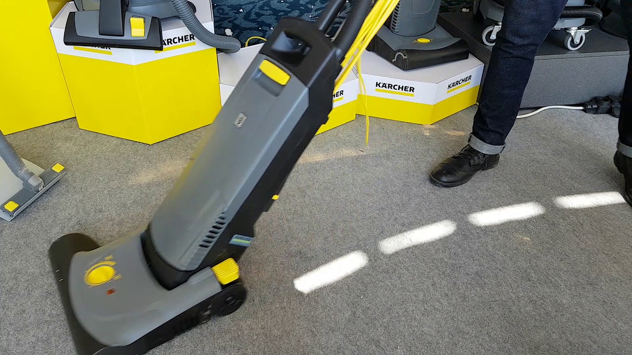 Щеточный пылесос Karcher CV 48/2