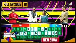 Akshay Kumar | EP 48 | Consistently अच्छा करना इसे कहते हैं | Wheel of Fortune