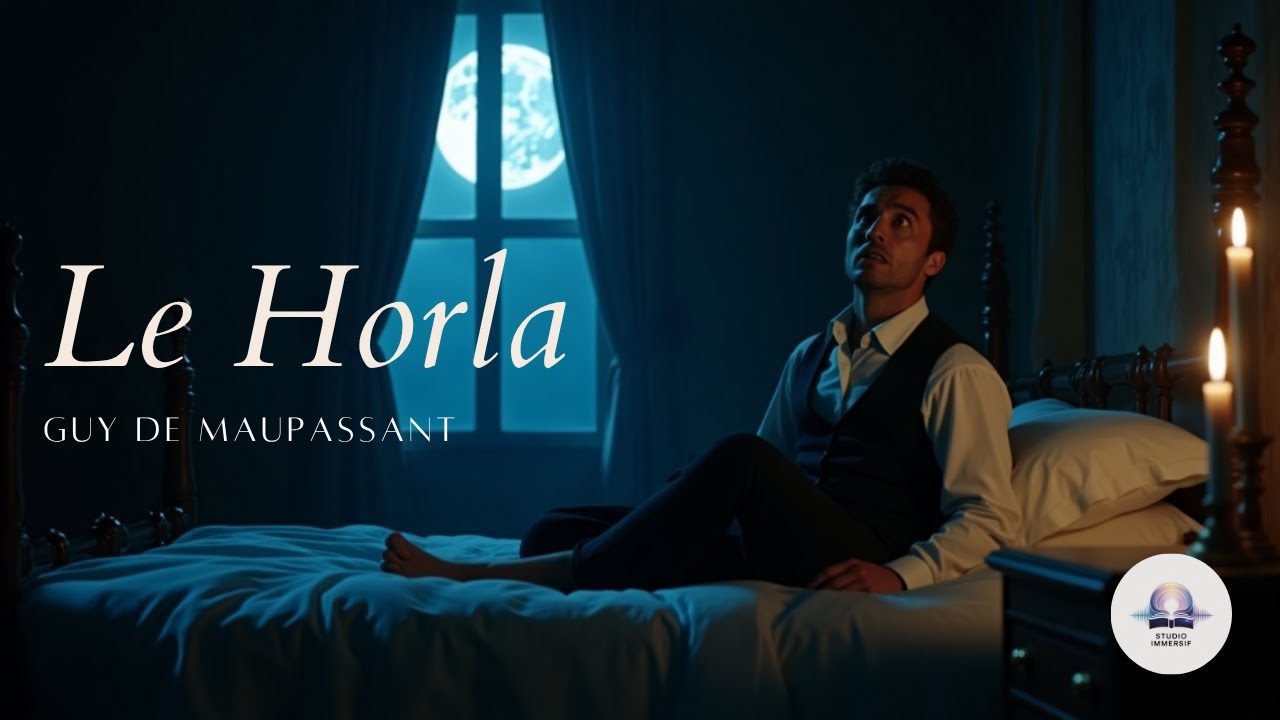 Le Horla | Lecture immersive – L’invisible est déjà là…