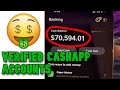 How to verify your identity on cashapp?