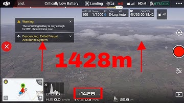 Dji Phantom 4 Breaks Maximum Altitude Limit 2