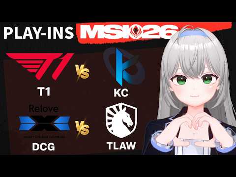 🔴 MSI COSTREAM - T1 vs KC / DCG vs TLAW ( •̀ ω •́ )✧ #MSI2026 thumbnail