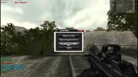 Combat Arms hacker noob