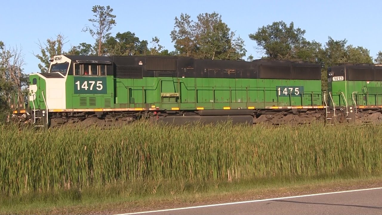 BNSF Staples Sub Late Summer and Fall Frieght 2016