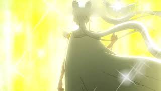 Sailor Chibi Cosmos Spreading Her Wings