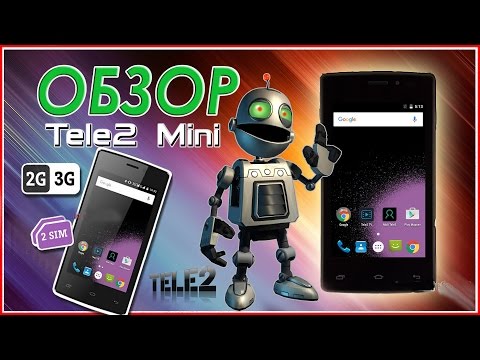 Видео: Tele 2 Mini: преглед на компактен бюджетен смартфон