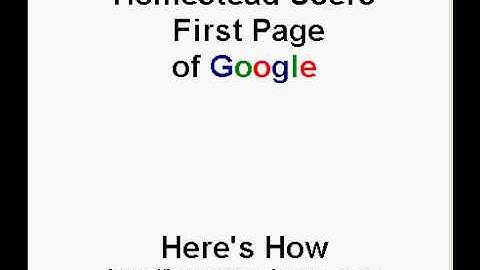 Homestead Intuit User- Help with Website