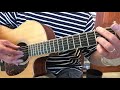 If I Needed You, solo acoustic tutorial