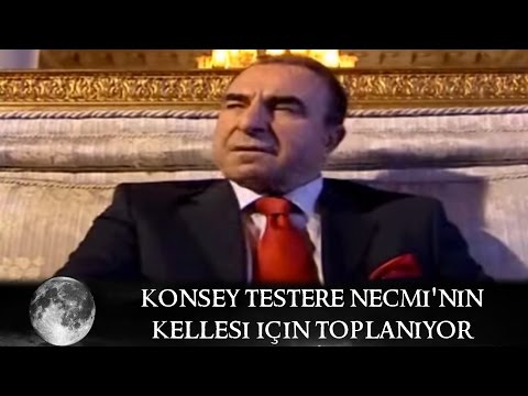 Konsey, Testere Necmi'nin Kellesi için Toplanıyor - Kurtlar Vadisi 48.Bölüm