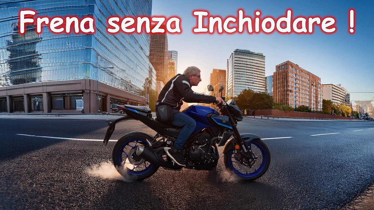 Come frenare in modo fluido (senza inchiodare) – Guida semplice per principianti !