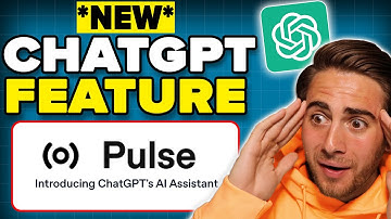 ChatGPT’s New AI Assistant Feature is CRAZY 🤯 (How To Use ChatGPT Pulse)