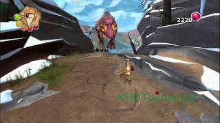 Ice Age 3 Dawn of the Dinosaurs PC Walkthrough part 4  Sid's Good or Bad Day?