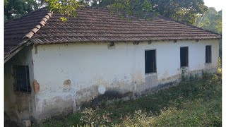 UMA CASA CENTENÁRIA ABANDONADA E UM SUSTO COM  COBRA??