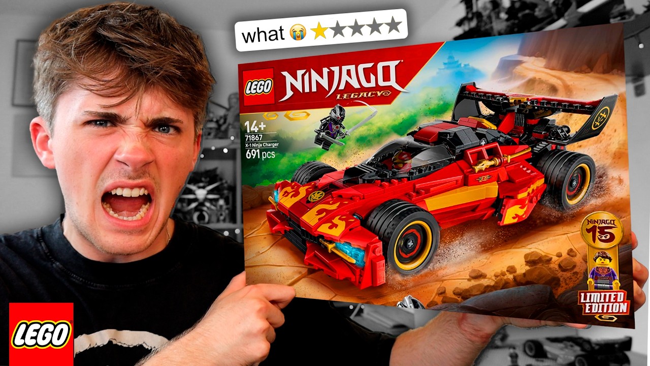 I Built The WORST Ninjago Set EVER - YouTube