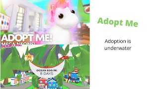Adopt Me Ocean Egg release! (reuploaded)