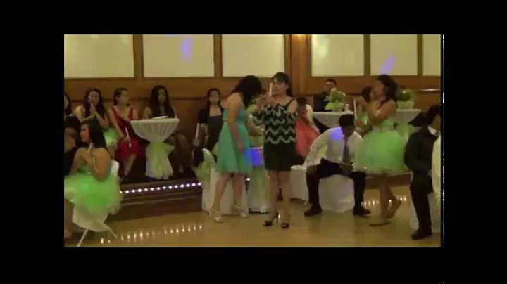 Pamela Urata's Debut at Dance Pavilion-Fullert...