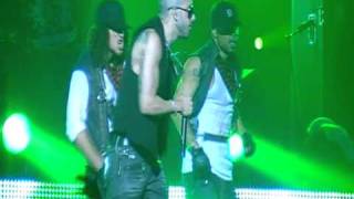 Wisin y Yandel en Paris - Pam pam