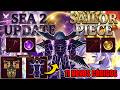 9 NOVOS CÓDIGOS + NOVO SEA 2 UPDATE NO SAILOR PIECE! MAIOR UPDATE DO PEÇA DE MARINHEIRO - ROBLOX