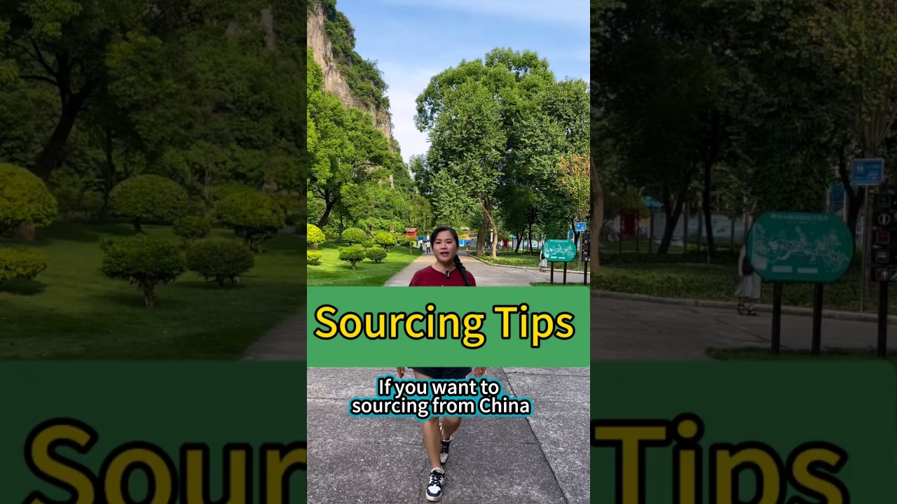 Sourcing tips to import from china! 