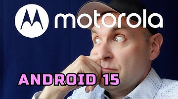 Motorola Android 15 update show - JULY