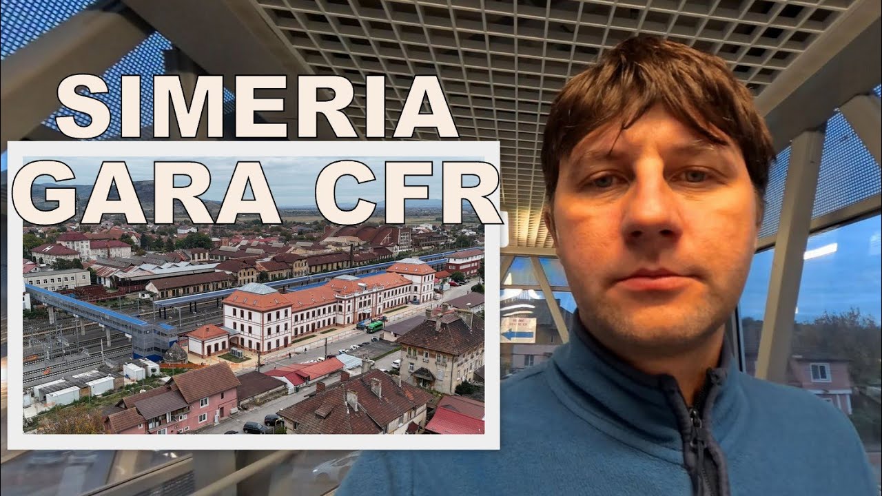 ȘANTIER. Gara Simeria, restaurată din temelii după un secol și jumătate