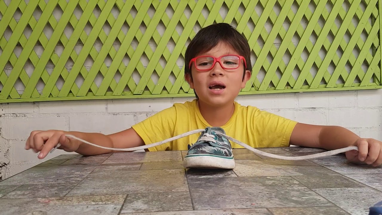Fácil forma de aprender a atar los cordones de los zapatos