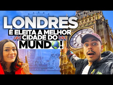 Vídeo: Por que Londres é a melhor cidade do mundo?