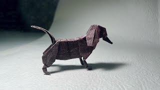 Dachshund - ORIGAMI HVT TUTORIAL