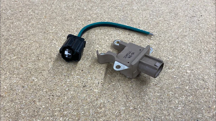 How to convert an internally regulated alternator to externally regulated / adjustable