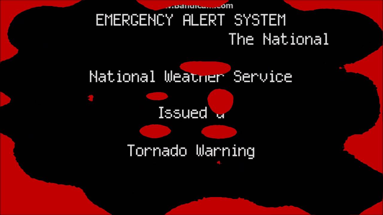 *VALID TONES* EAS Scenario: Weather Disaster