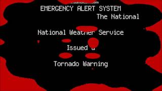*VALID TONES* EAS Scenario: Weather Disaster