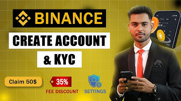 Binance Account Create & KYC Verification | How to create Binance account in Hindi