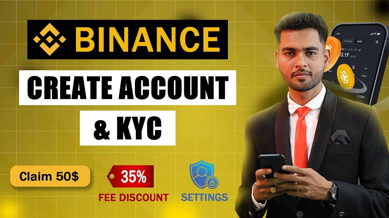 Binance Account Create & KYC Verification | How to create Binance account in Hindi