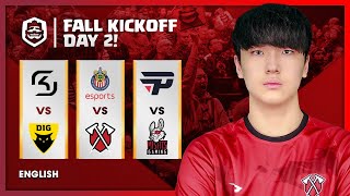 Clash Royale League: CRL West 2020 Fall | KICKOFF Day 2! (English)