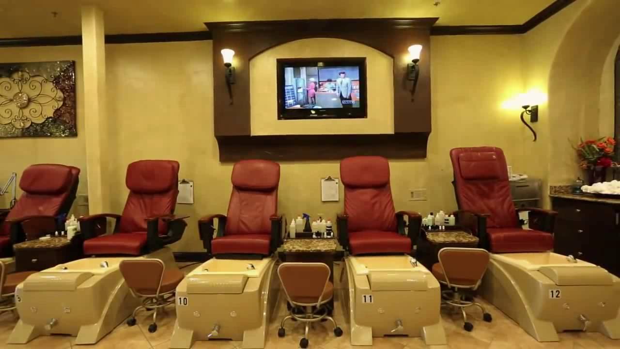 Charming Nail & Spa The best nail salon in Mansfield, TX YouTube