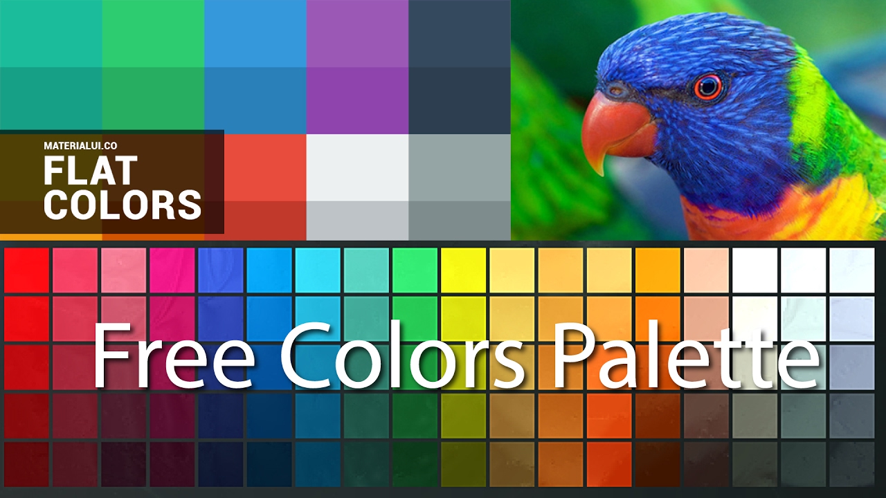 create color palette from image export to photoshop