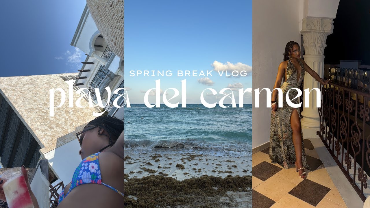 Carmen Spring playa del carmen spring break vlog !! - YouTube