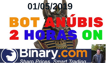 BOT OFICIAL ANÚBIS - BOTS INTELIGENTES NOVA GERAÇÃO E OPERAÇÃO