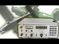 Спутники Satcom, самолёты и корабли. Слушаем на Rohde & Schwarz EB100 в полях.