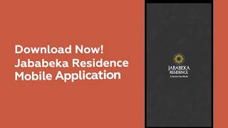 Jababeka Residence Mobile Apps screenshot 1