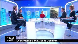 La bataille du rail...et de l’opinion #cdanslair 03.04.2018