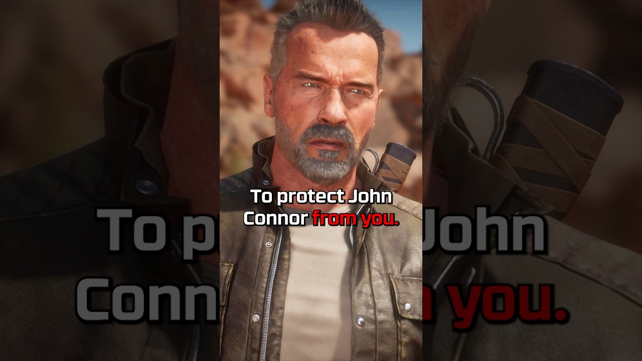 When Terminator meets Terminator 😨 