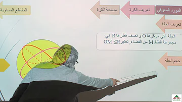 درس الكرة و الجلة للسنة الرابعة متوسط