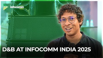 d&b audiotechnik at InfoComm India 2025