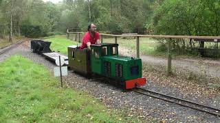 Echills Wood Railway Narrow Gauge Weekend  September 2023 by Chris Spencer 924 views 8 months ago 10 minutes, 29 seconds